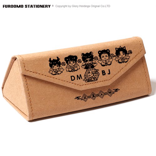 盗墓笔记张起灵吴邪收纳眼镜盒