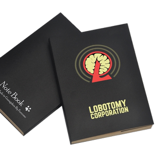 脑叶公司 周边 Lobotomy Corporation 游戏 动漫 笔记本子 记事簿