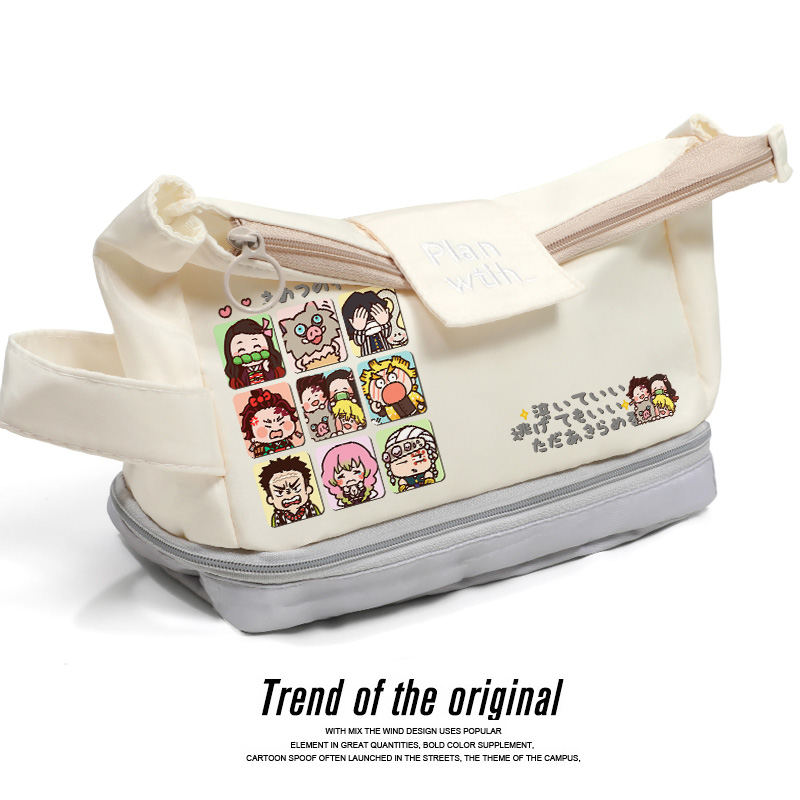 鬼灭之刃无限城周边笔袋