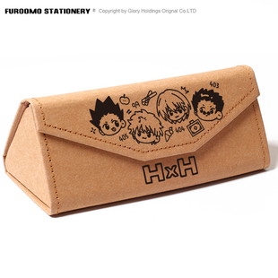 全职猎人周边奇犽小杰酷拉皮卡雷欧力同人二次元学生眼镜文具笔盒