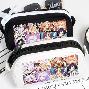 超时空辉夜姬周边彩叶辉耀八千代同人谷子学生二次元笔袋文具收纳