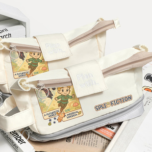 双影奇境 游戏 周边 可爱 笔袋 学生文具袋 二次元 米欧 佐伊同人