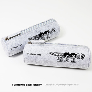 F1赛车手周边勒克莱尔汉密尔顿同人法拉利车队笔袋文具盒袋女学生