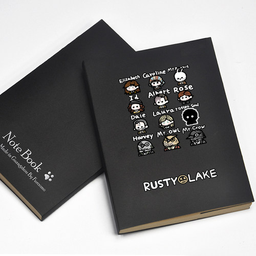 Rustylake游戏锈湖周边笔记本子