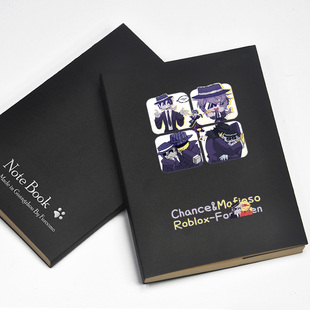 forsaken被遗忘的游戏周边笔记本子手账本记事本 mafioso chance