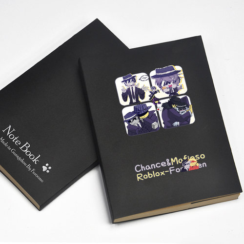 forsaken被遗忘的游戏周边笔记本