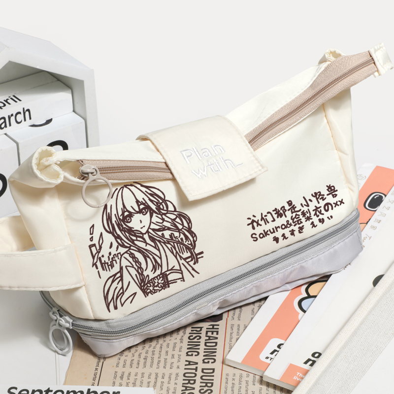 上杉绘梨衣同人龙族周边笔袋