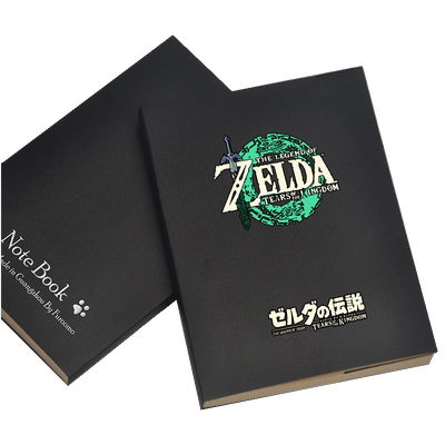 塞尔达传说王国之泪笔记本子