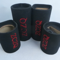 5-inch car subwoofer empty car audio accessories single speaker shell felt paper tube circular tunnel