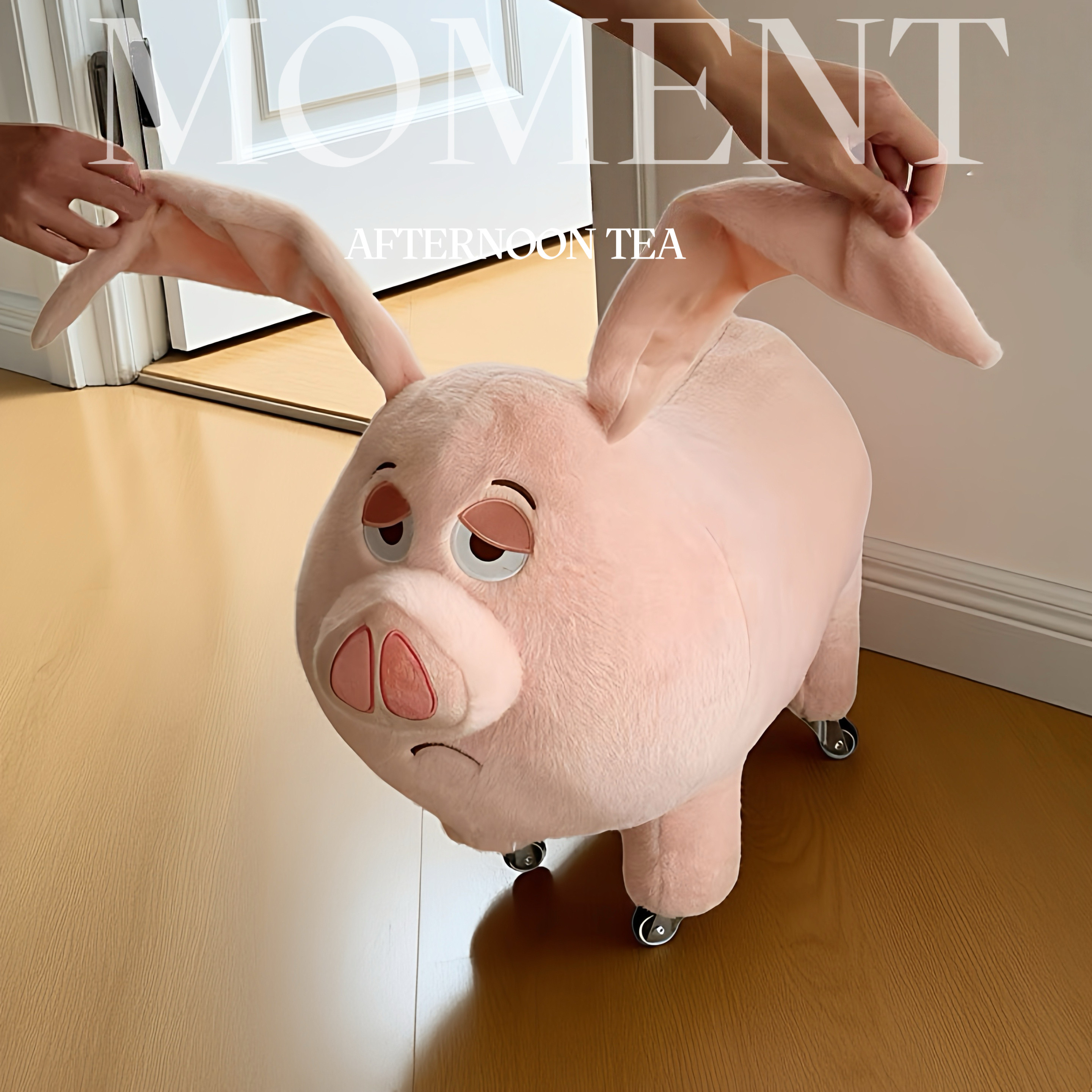 凳子小滑轮太乙真人坐骑猪玩偶凳可爱飞天猪公仔娃娃儿童座椅矮凳,住宅家具,其它凳子,淘宝优惠券,粉丝福利购,淘宝优惠卷