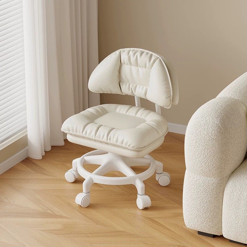 万向轮小凳子家用带滑轮矮凳客厅可移动儿童板凳换鞋凳靠背小椅子,住宅家具,矮凳,淘宝优惠券,粉丝福利购,淘宝优惠卷