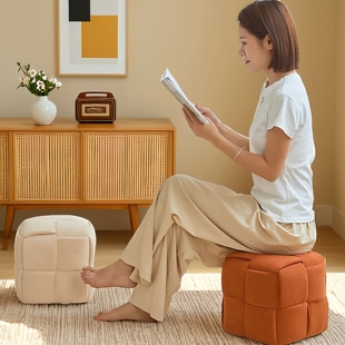 小凳子板凳家用简约门口换鞋凳网红椅子小方凳客厅沙发脚踏凳矮凳