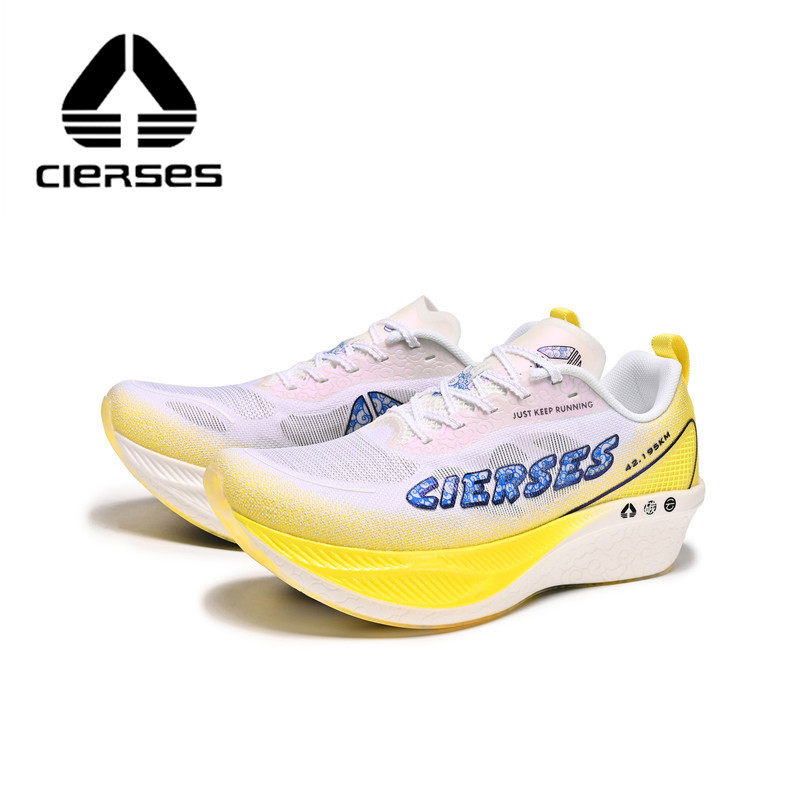 CIERSES凯瑟士 悟空1.0全掌碳板跑步鞋马拉松专业竞速减震气垫鞋