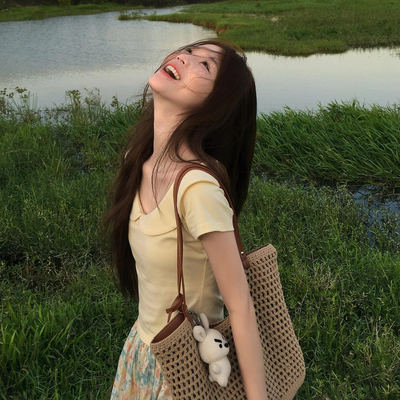 2026早春短袖上衣碎花半身裙套装