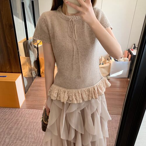 上衣/飘飘柔雾裙，套装组