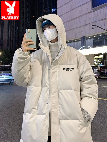 Playboy, мужской зимний пуховик, мужская куртка, 2025 года, подходит для подростков