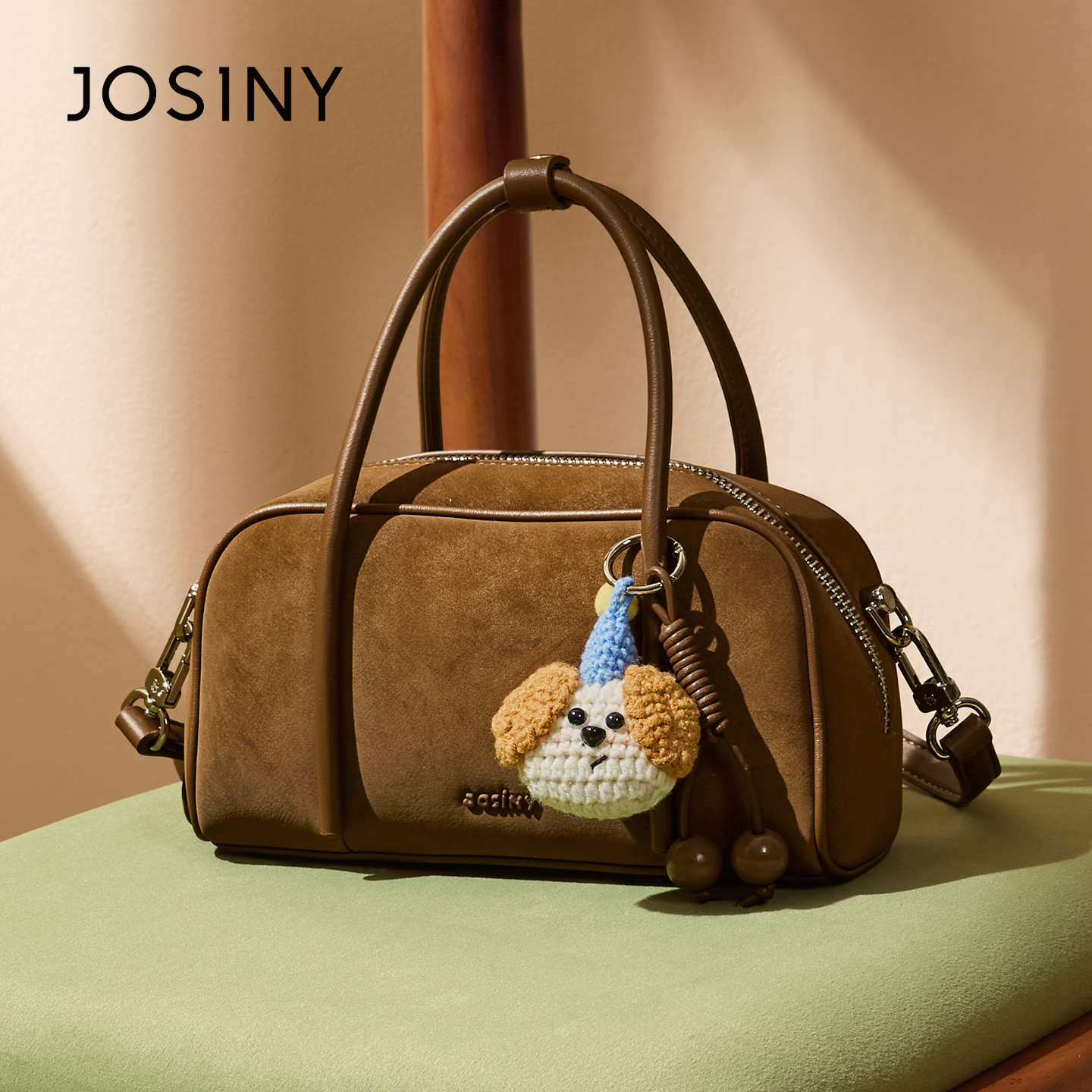 卓诗尼2025新款时尚百搭单肩包