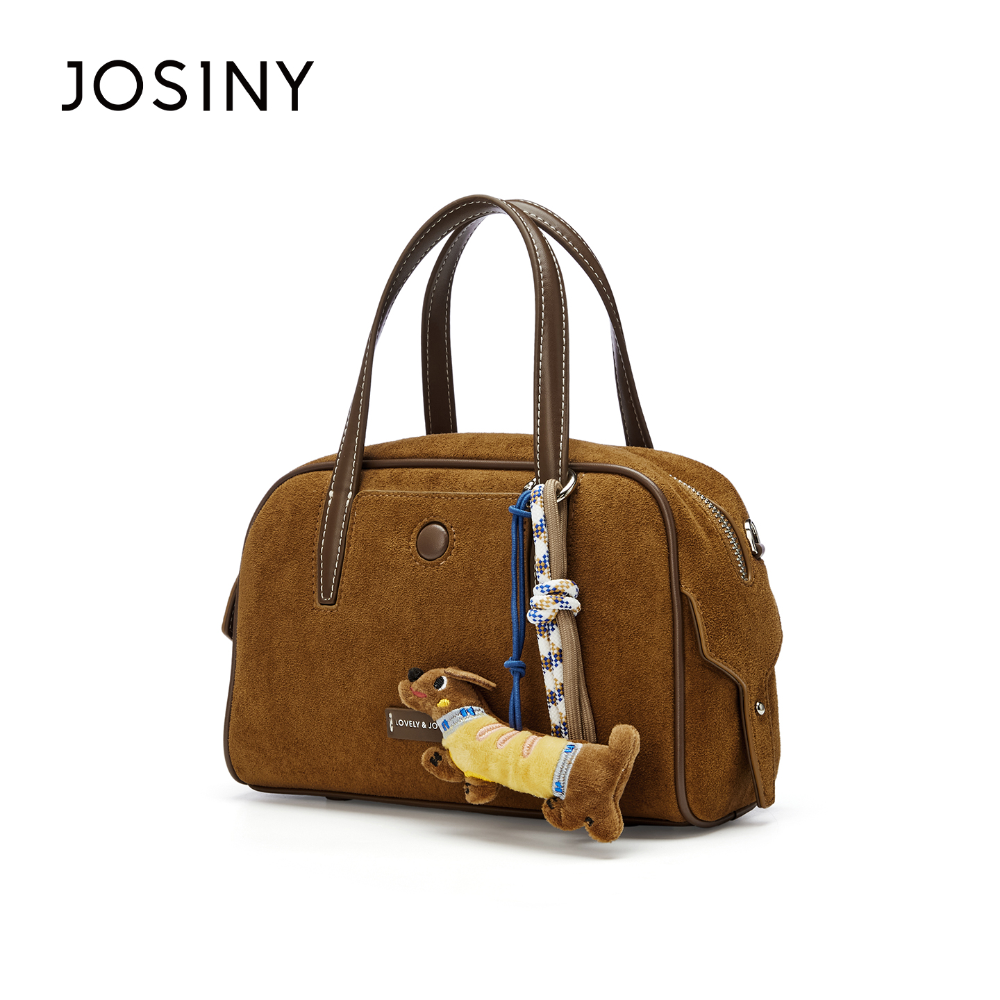 卓诗尼2025新款时尚百搭单肩包