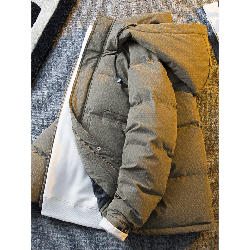 HPCP短款羽绒服男士冬季保暖