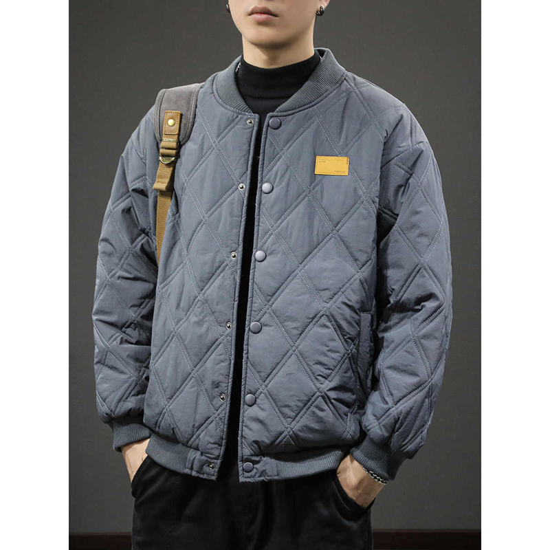 冬季潮牌休闲棒球服男士夹克