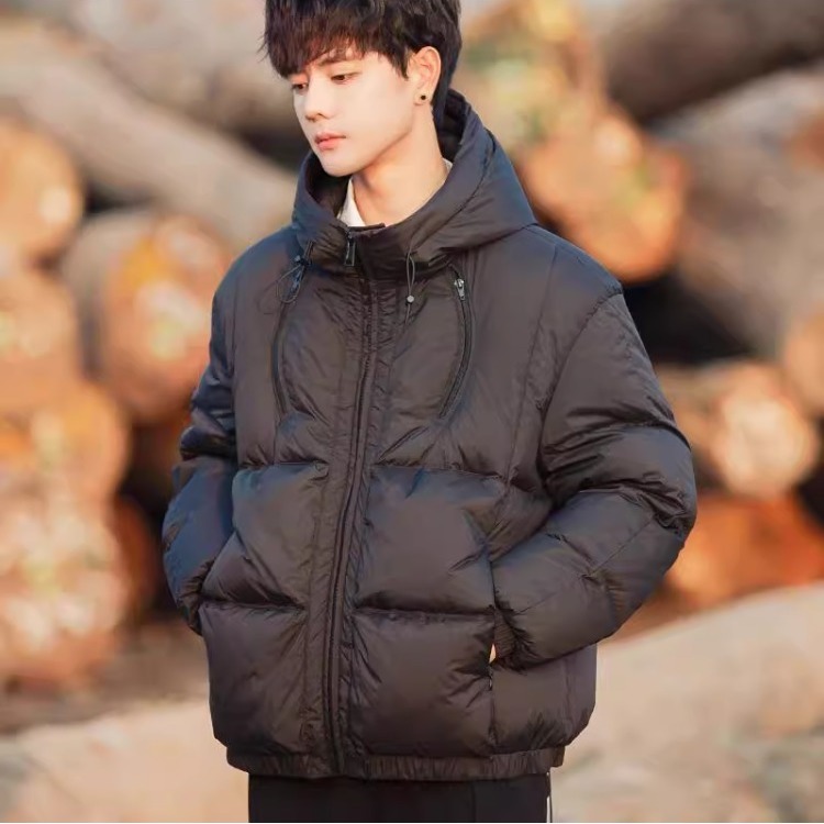 羽绒服男士冬季轻薄2025年新款