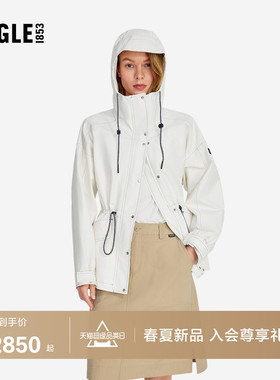 AIGLE MTD随变系列艾高女士外套防风透汽夹克26年春夏新品BR62