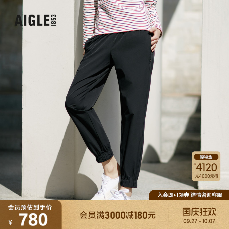 AIGLE艾高2022年春夏吸湿排汗