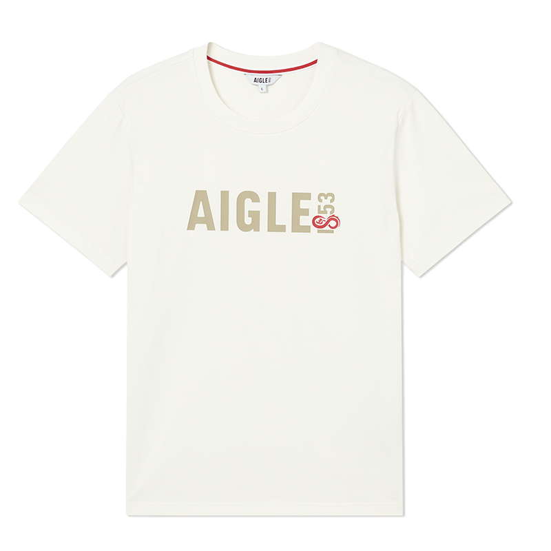 AIGLE艾高短袖速干休闲户外抗菌