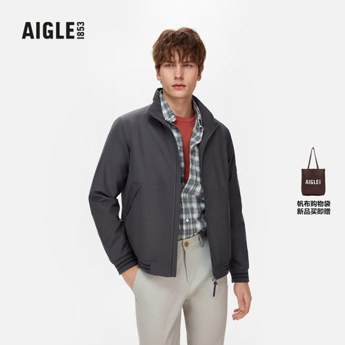 AIGLE艾高防风夹克男士