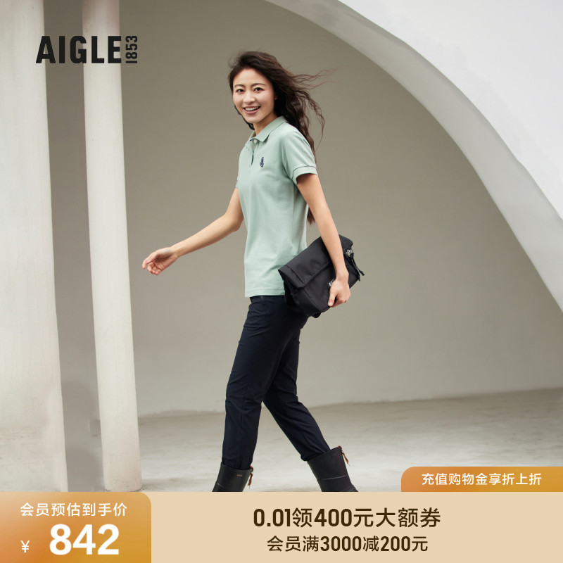 艾高长裤AIGLE休闲女时尚
