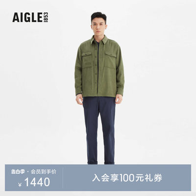 艾高AIGLE2022年秋季新品男士