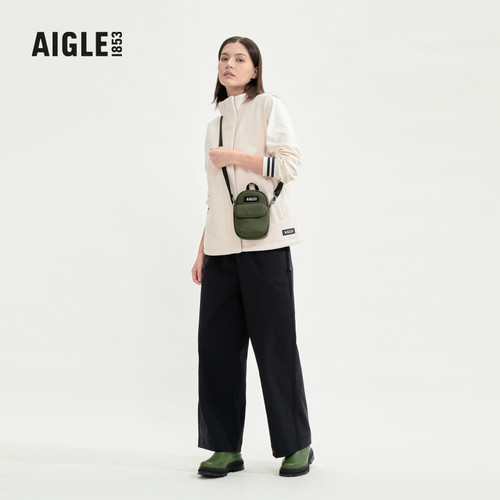AIGLE艾高斜挎包防泼水防消磁