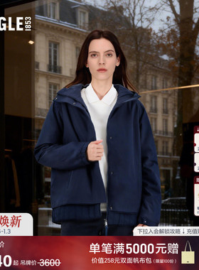 AIGLE艾高女士棉服PERTEX轻量保暖棉袄棉外套棉衣25年冬季新品