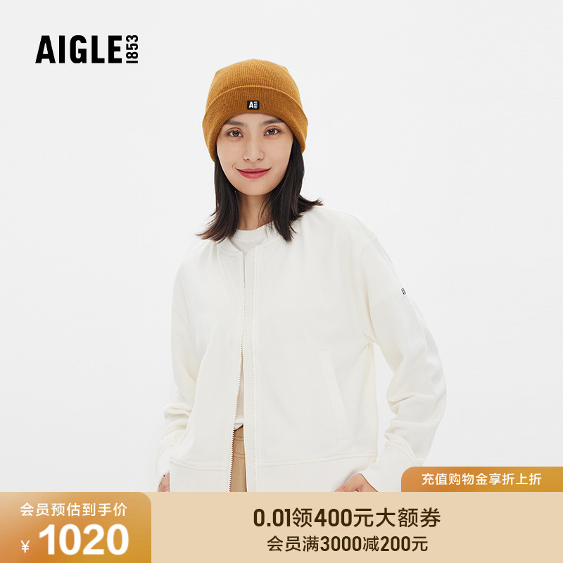 艾高女士抓绒衣AIGLE保暖