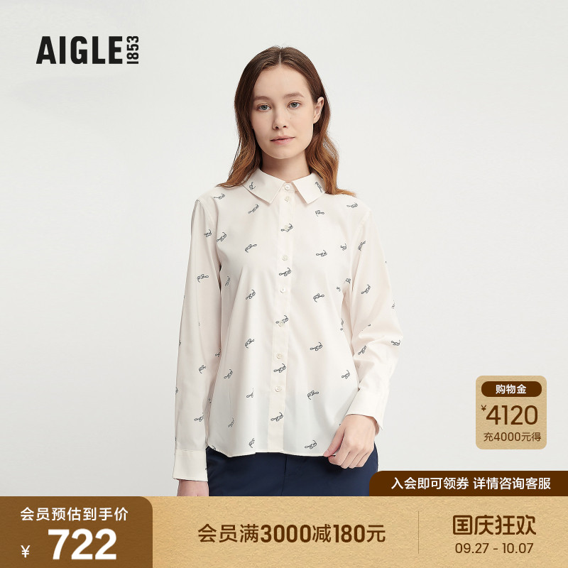 AIGLE艾高DFT衬衫速干