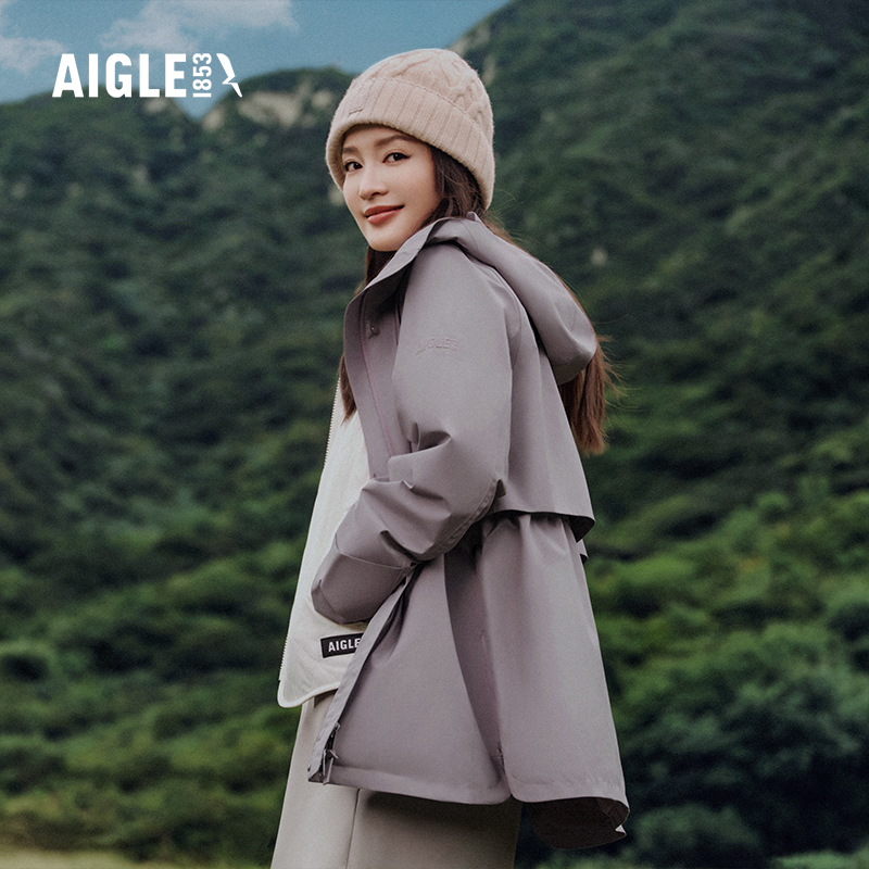 AIGLE艾高女士上衣防风防水透汽