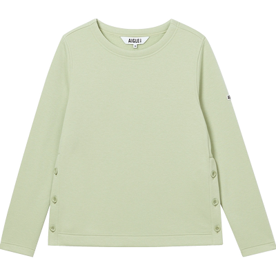 AIGLE艾高抓绒衣户外保暖休闲