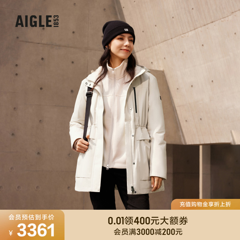艾高棉服AIGLEGTX女2022