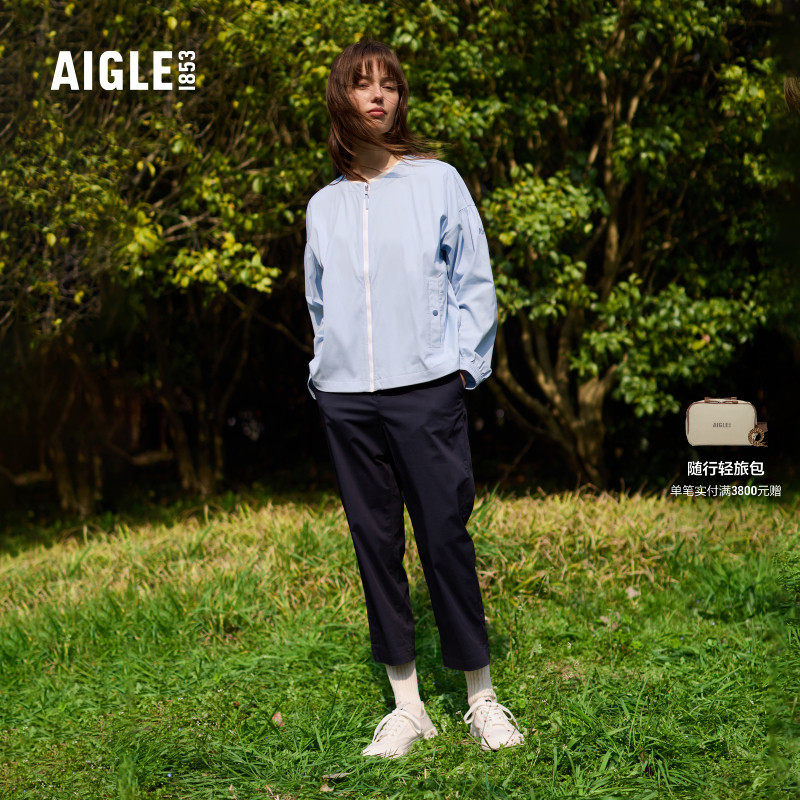 AIGLE艾高七分裤速干吸湿女士图片