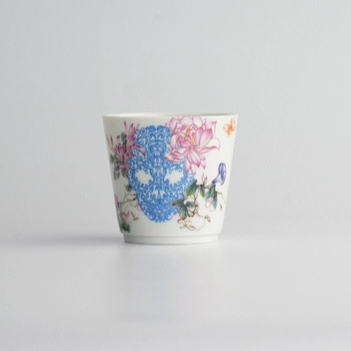 手作艺林藏珍艺术系列幻影无相可乐杯