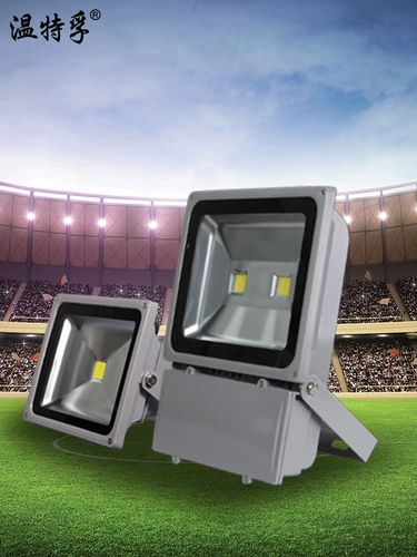 Светодиодный водонепроницаемый дорожный прожектор, уличная промышленная шахтерская лампа, промышленный дом на колесах, светильник