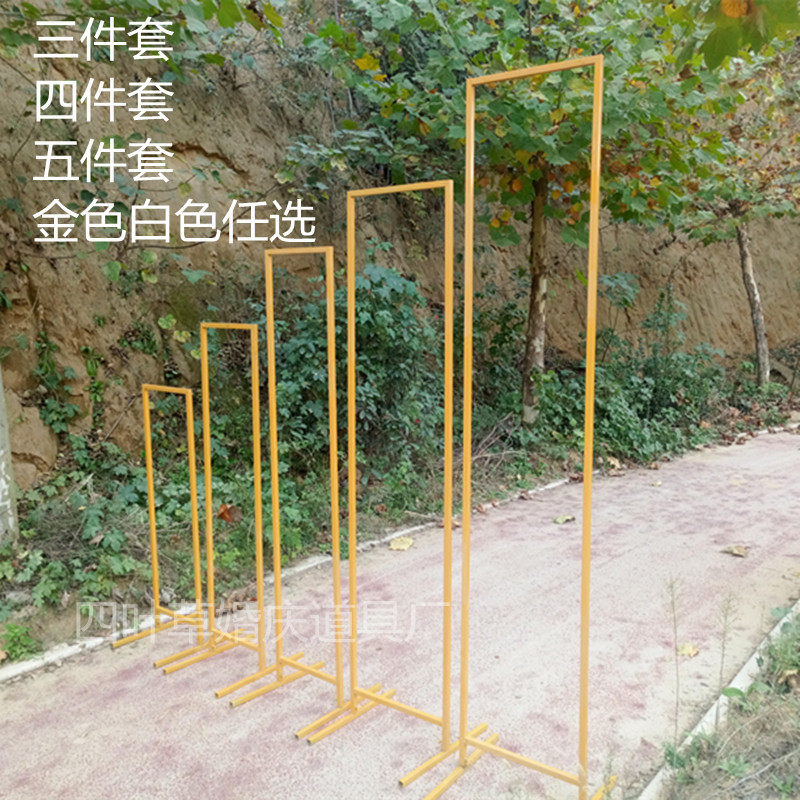 长方框屏风创意摆件花架婚庆道具
