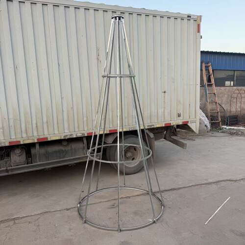 铁艺大型圣诞树户外框架