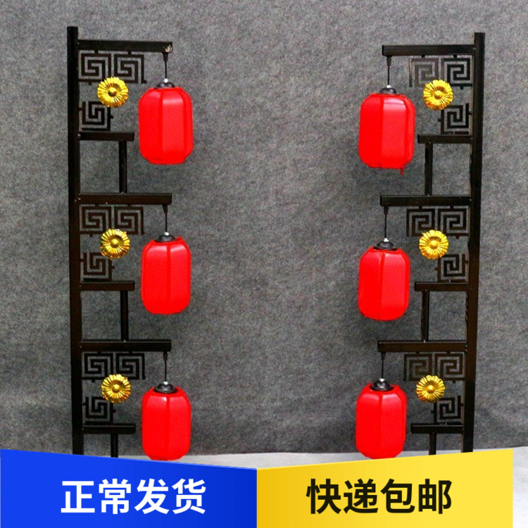 新款中式婚庆道具路引三头布置