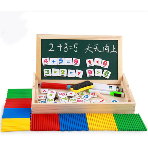 磁性多功能幼儿园积木早教教具