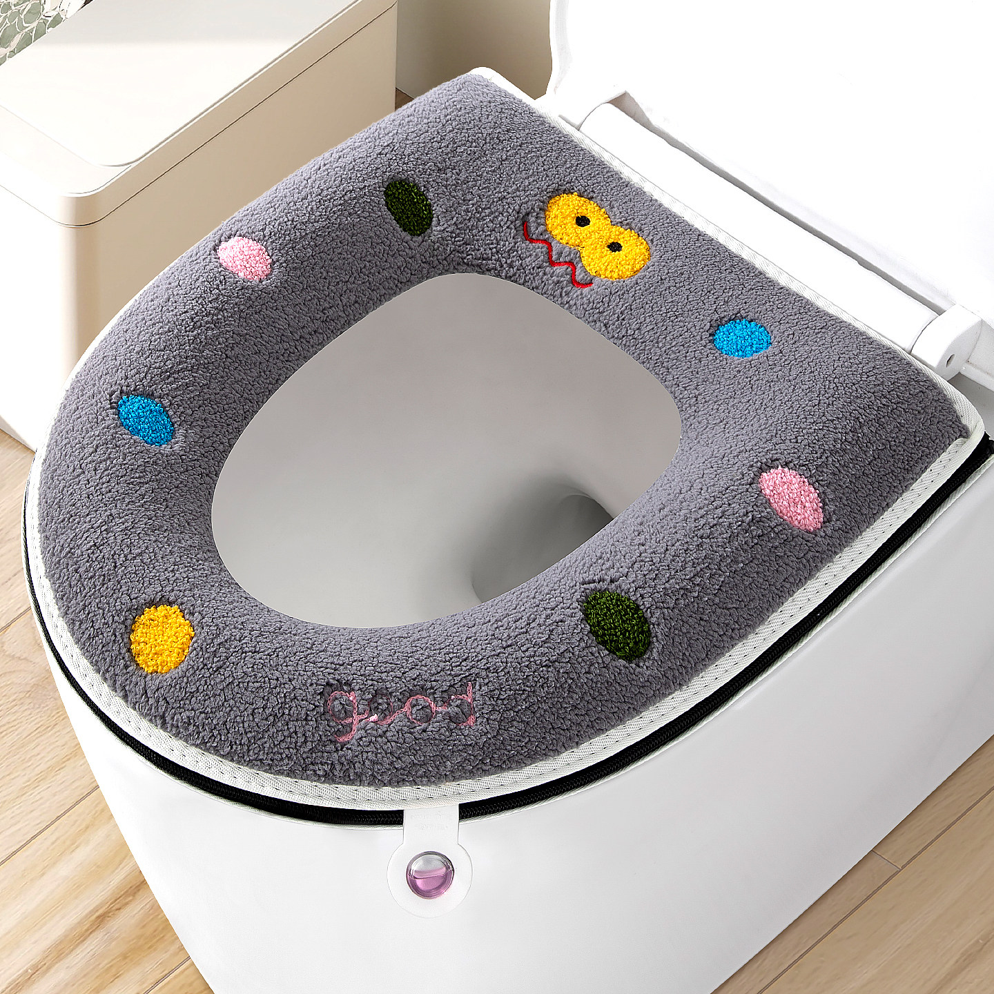 派耀马桶坐垫2025新款四季通用加绒马桶垫家用防水坐便器套垫子,家庭/个人清洁工具,马桶套/马桶座圈,淘宝优惠券,粉丝福利购,淘宝优惠卷