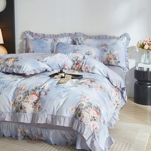 巨好看的床单四件套纯棉全棉2025新款四季通用高颜值床品家用1米8