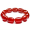 10MM diameter red agate barrel beads for women