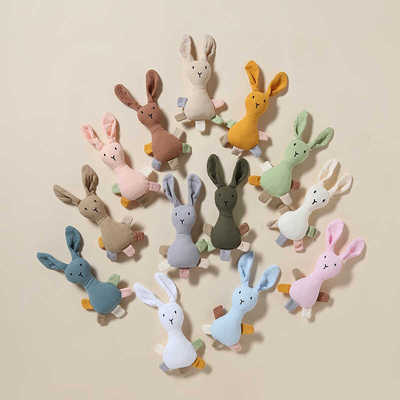 宝宝可入口啃咬玩具纯棉