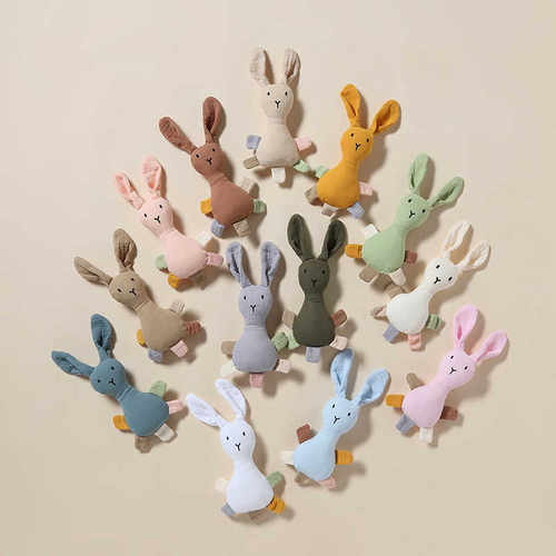 宝宝可入口啃咬玩具纯棉